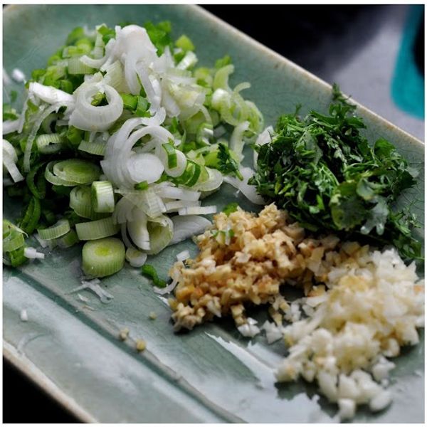 Asian Style Chicken Noodle Soup gallery photo 4