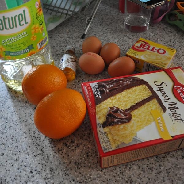 Super Citrusy Quick Orange Cake gallery photo 3