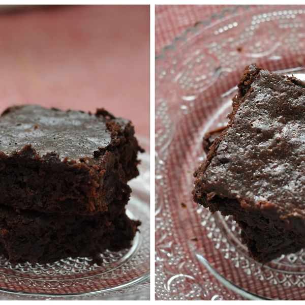 Gooey Triple Chocolate Brownies gallery photo 2