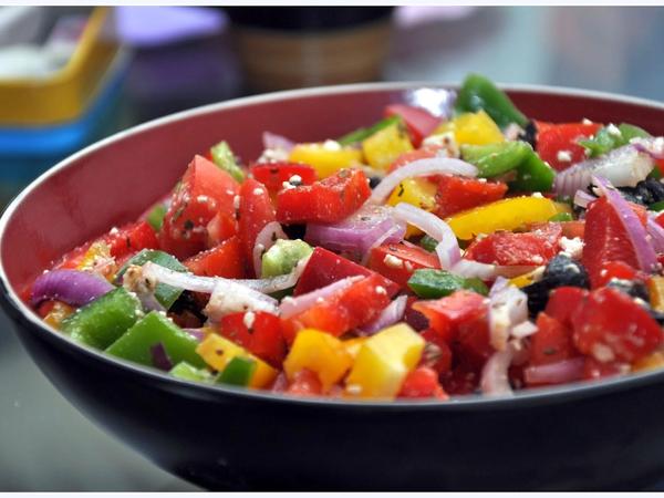 Greek Salad My Way
