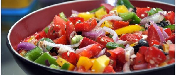 Greek Salad My Way