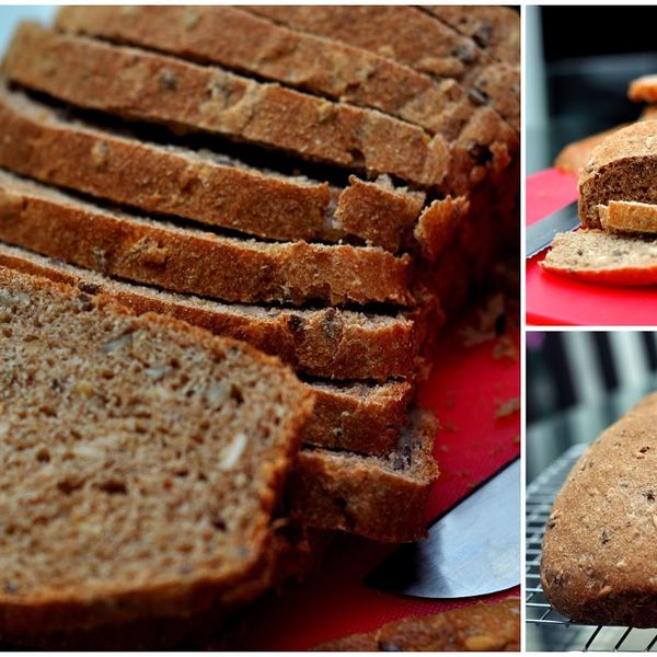 Whole Wheat, Oats and Seeds Bread gallery photo 2