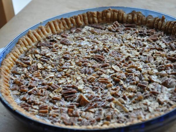 Sensational Sinful Pecan Pie