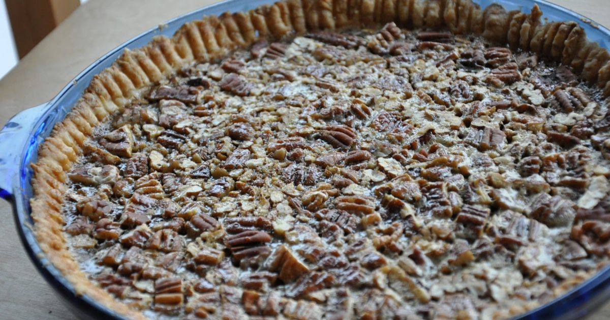 Pecan Pie, Home bakes, decadent pecan pie, 