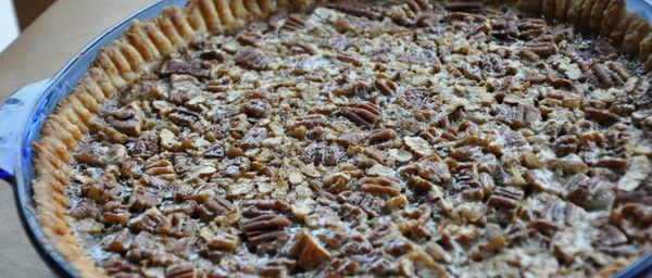 Sensational Sinful Pecan Pie