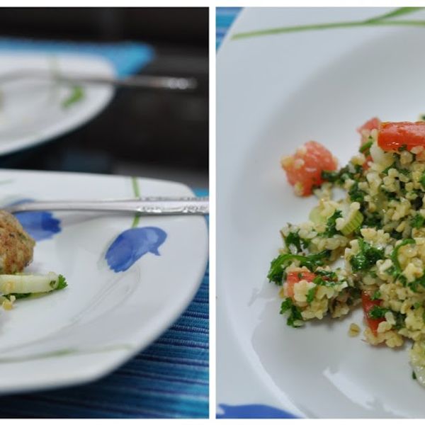 Tabbouleh - Fresh & Healthy Lebanese Salad gallery photo 5