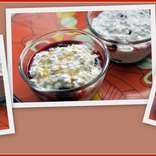 Perfect Summer Breakfast - No Cook Mango Berry Oatmeal gallery photo 11