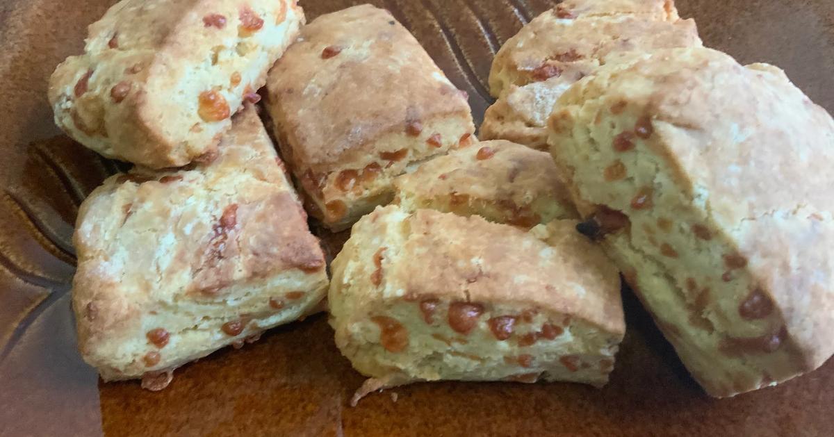Gluten Free Cheese & Garlic Scones (with Recipe Video)