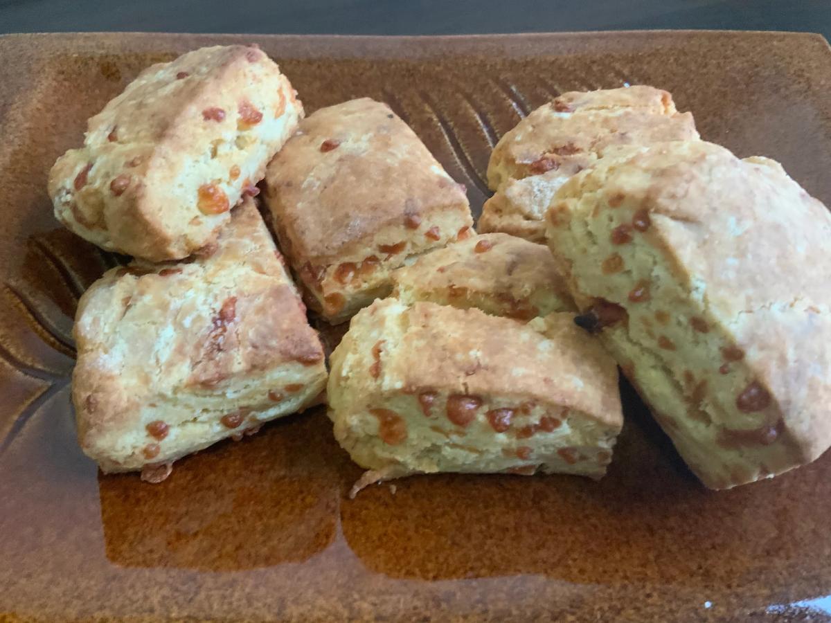 Click to view full image Gluten Free Cheese & Garlic Scones (with Recipe Video)