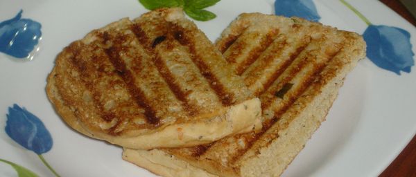 Grilled Cheese Sandwich .... The Way I Like It!