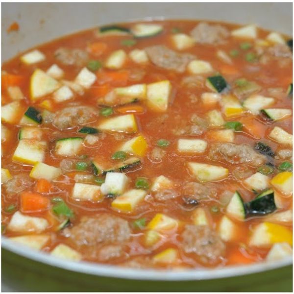Hearty Sausage and Vegetable Soup gallery photo 7