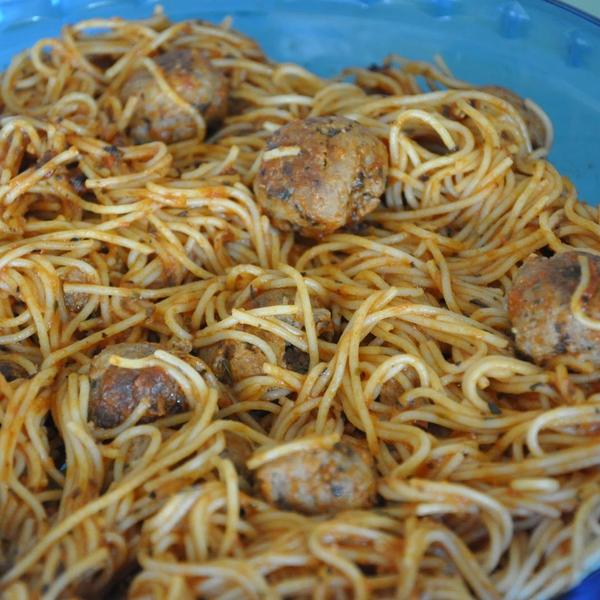 The Best Meatballs ....... With Angel Hair Pasta gallery photo 2