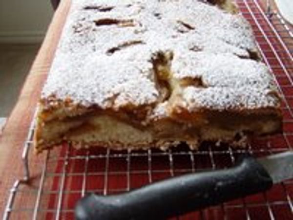 My First One ..... Apple Cake