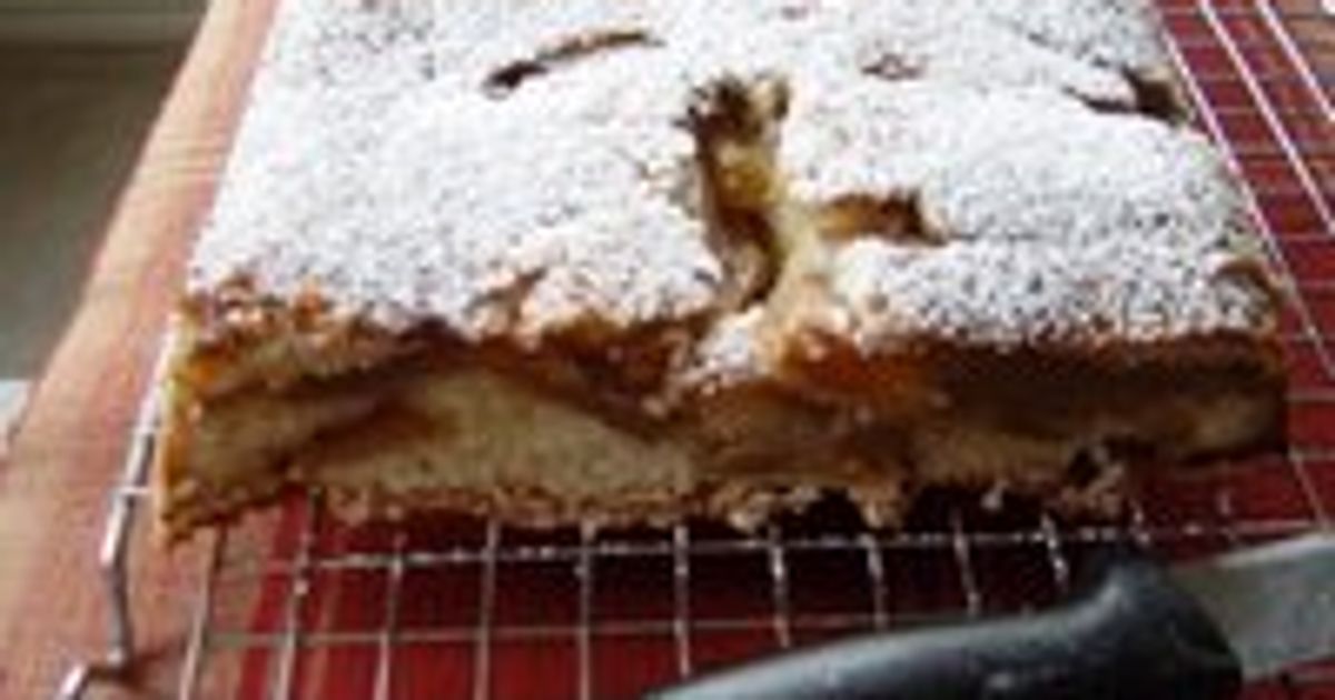 My First One ..... Apple Cake