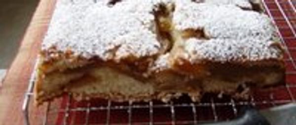 My First One ..... Apple Cake