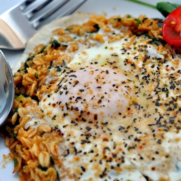 Spicy Oats with Egg  gallery photo 2