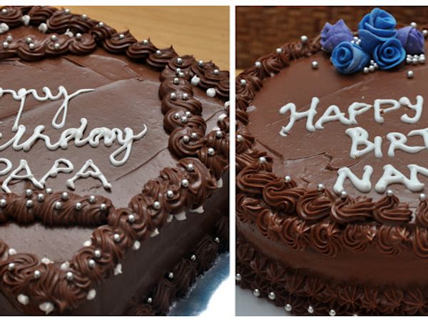 The Best Chocolate Cake for the Best Dads!