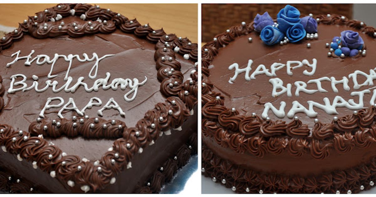 The Best Chocolate Cake for the Best Dads!