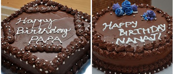 The Best Chocolate Cake for the Best Dads!