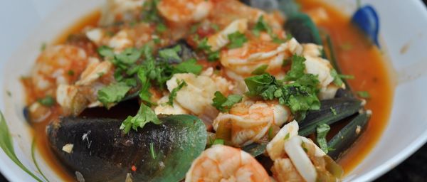 Light & Healthy Seafood Cioppino