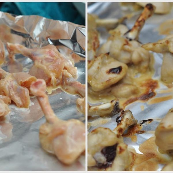 Healthy Flavorful Chicken Lollipops   gallery photo 4