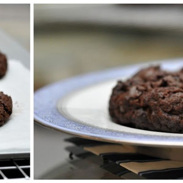 Intensely Chocolate - Triple Chocolate Chip Cookies gallery photo 8