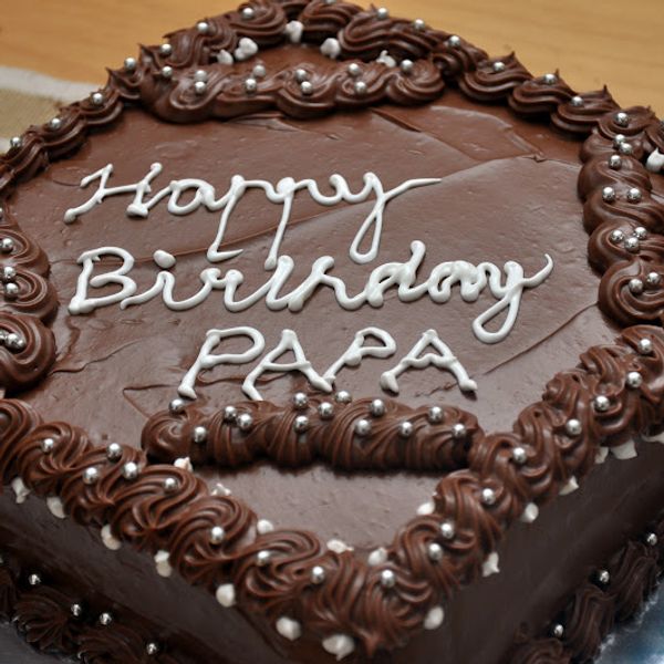 The Best Chocolate Cake for the Best Dads! gallery photo 2