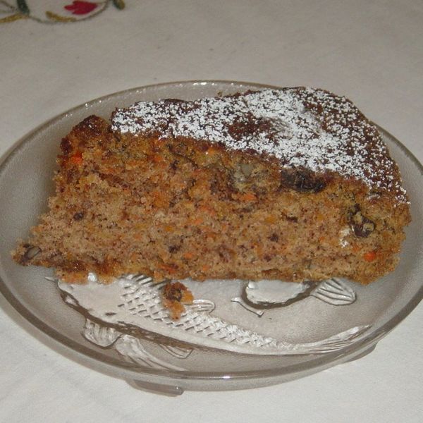 Spiced Walnut Carrot Cake with Pineapple gallery photo 1