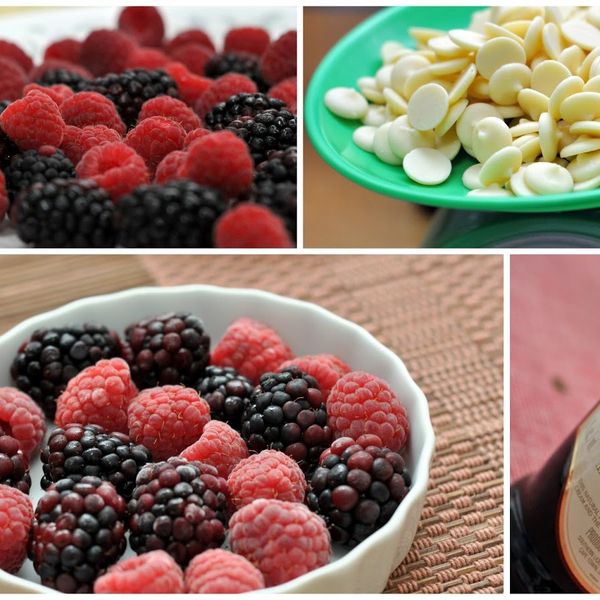 Iced Berries with White Chocolate Sauce gallery photo 3