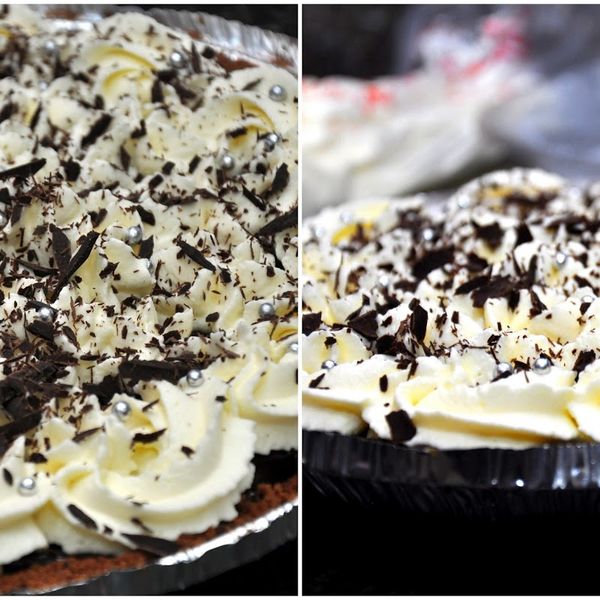 Easy & Quick Chocolate Pudding Pie  gallery photo 2