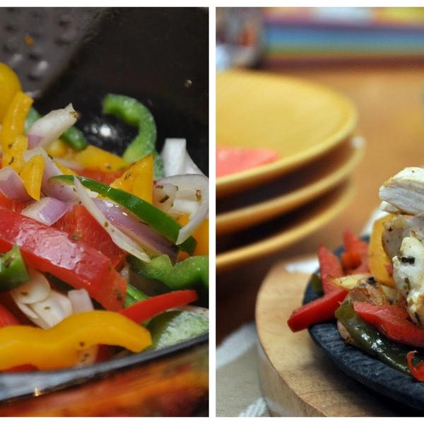 Mexican At Home - Chicken (Mushroom Cheddar) Fajitas gallery photo 8