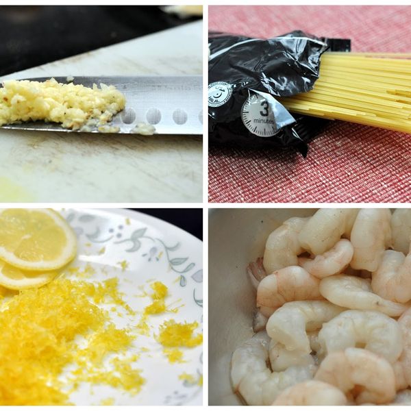 Light Lemony Shrimp Pasta gallery photo 4