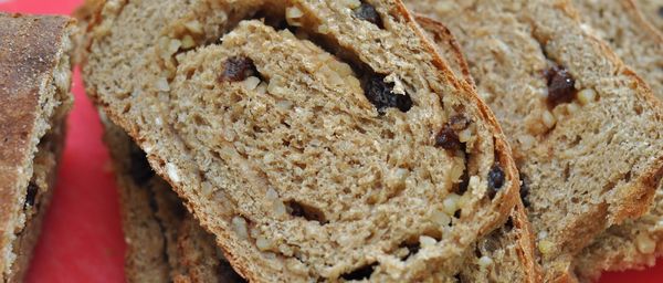 Fruit and Nut Swirl Bread