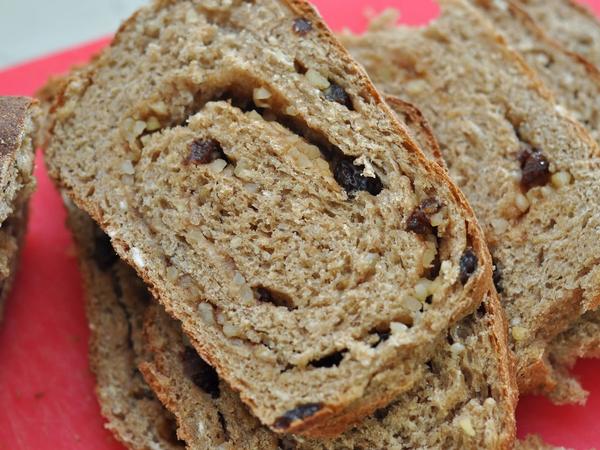 Fruit and Nut Swirl Bread
