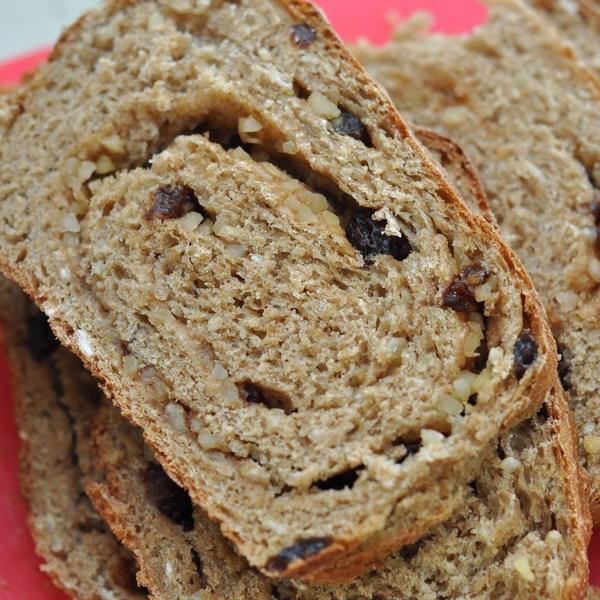 Fruit and Nut Swirl Bread gallery photo 1