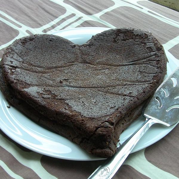 Belated Valentines .... From My Heart .... To Yours (GF Chocolate Cake) gallery photo 1