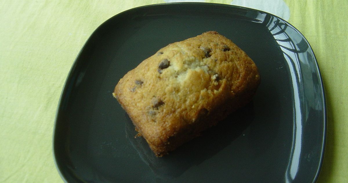 banana bread, mini loaves