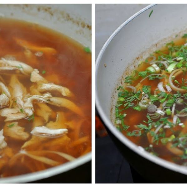 Asian Style Chicken Noodle Soup gallery photo 7