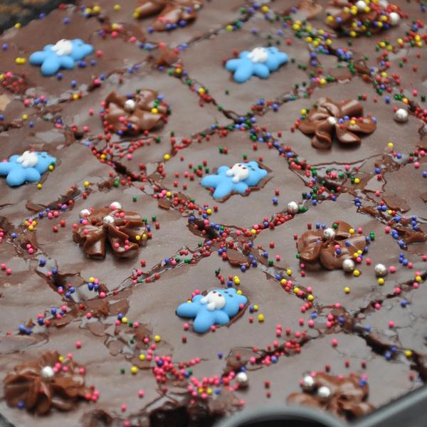 Chocolate Cake Squares gallery photo 2
