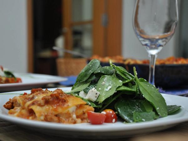 Friday Night Lasagna .....