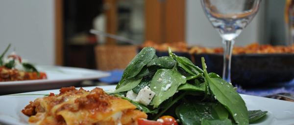 Friday Night Lasagna .....