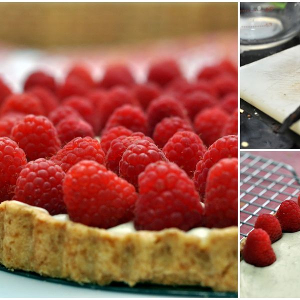 Raspberry White Chocolate Tart gallery photo 5