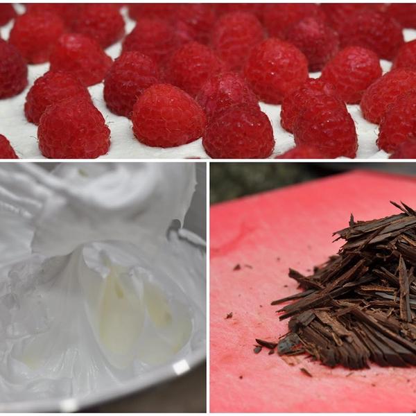 Chocolate Raspberry Pavlova gallery photo 2