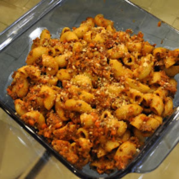 Mushroom Bolognese with Elbow Pasta gallery photo 9