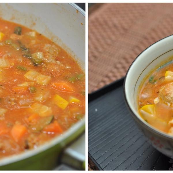 Hearty Sausage and Vegetable Soup gallery photo 13