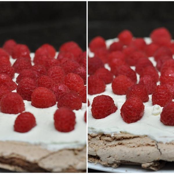 Chocolate Raspberry Pavlova gallery photo 3