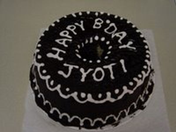 Birthday Delight!!! Marble Chiffon Cake