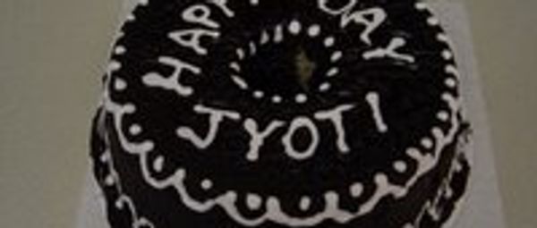 Birthday Delight!!! Marble Chiffon Cake