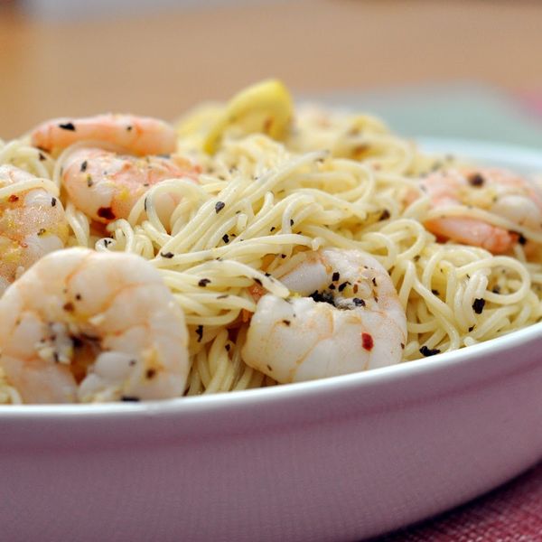 Light Lemony Shrimp Pasta gallery photo 3