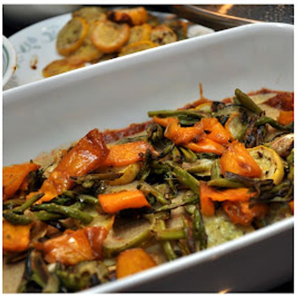 Roasted Vegetable Lasagna gallery photo 8